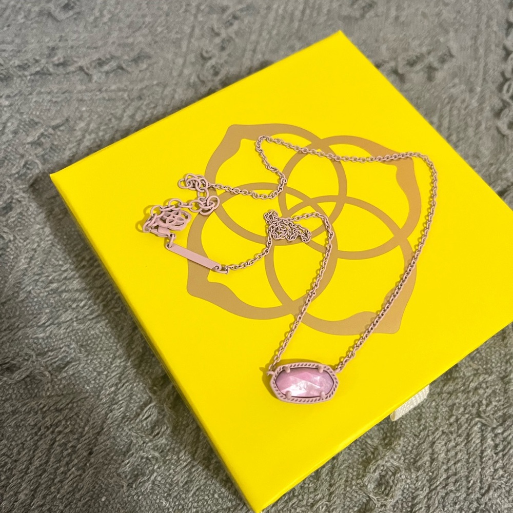 Elegant Pink Necklace